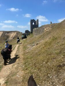 Bodmin Moor Horseriding trails around old mines